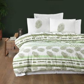 Schafer Palm 3 Parça Tek Kişilik Nevresim Takımı