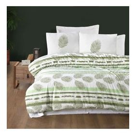 Schafer Palm 3 Parça Tek Kişilik Nevresim Takımı