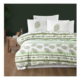 Schafer Palm 3 Parça Tek Kişilik Nevresim Takımı