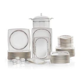 Schafer PE-6067 P02 Platz Platin 40 Parça Bardak Takımı Seti