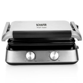 Schafer Profi Toast Inox Tost ve Izgara Makinesi