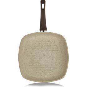 Schafer Profuse 28 cm Yanmaz Yapışmaz Kare Grill Tava