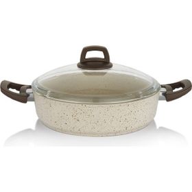 Schafer Profuse 30 cm Krem Y.Y.Basık Tencere