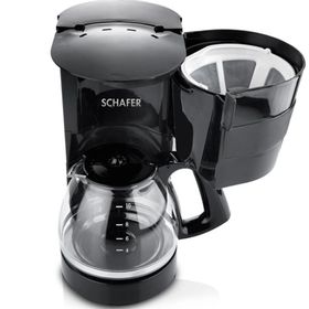 Schafer Robusta Siyah Filtre Kahve Makinesi