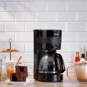 Schafer Robusta Siyah Filtre Kahve Makinesi