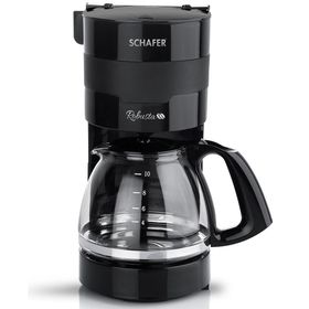 Schafer Robusta Siyah Filtre Kahve Makinesi