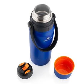 Schafer Santeco 1200 ml Mavi Çelik Termos