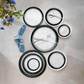 Schafer Shade 16 Parça Yeşil Yemek Takımı