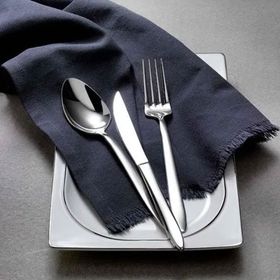 Schafer Sharp 72 Parça 12 Kişilik Gri Çatal Kaşık Takımı
