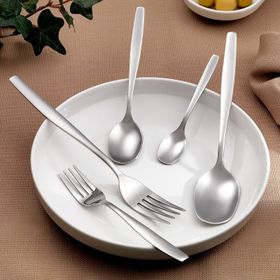 Schafer Sheen 60 Parça Gümüş Çatal Kaşık Bıçak Takımı