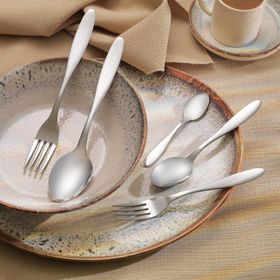 Schafer Sheen 60 Parça Gümüş Çatal Kaşık Bıçak Takımı