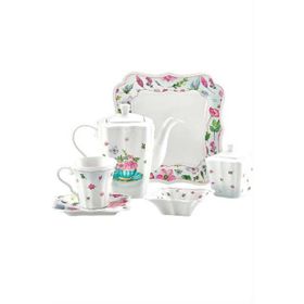 Schafer SHF 29700 31 Parça Stelle Kahvaltı Seti