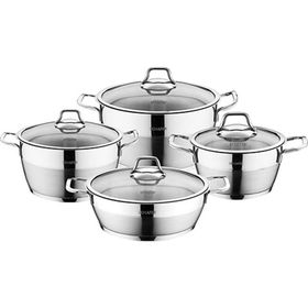 Schafer SHF2410 8 Parça Tencere Seti