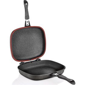 Schafer SHF79747 Double Grill Pan Tava