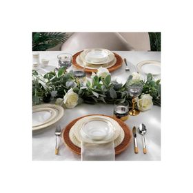 Schafer Silver Altın 01 56 Parça Yemek Takımı