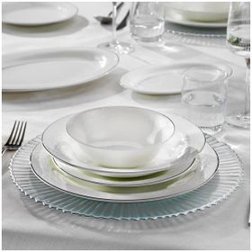 Schafer Silver Platin 02 56 Parça Yemek Takımı