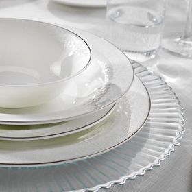 Schafer Silver Platin 02 56 Parça Yemek Takımı