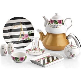 Schafer SIY01 31 Parça Violett Kahvaltı Seti