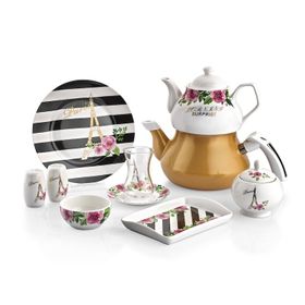 Schafer SIY01 31 Parça Violett Kahvaltı Seti