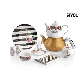 Schafer SIY01 31 Parça Violett Kahvaltı Seti
