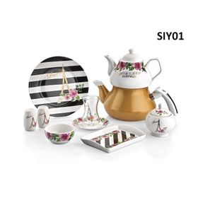 Schafer SIY01 31 Parça Violett Kahvaltı Seti