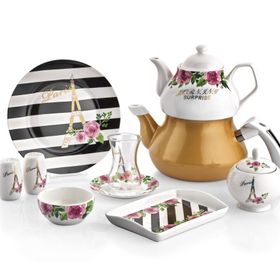 Schafer SIY01 31 Parça Violett Kahvaltı Seti