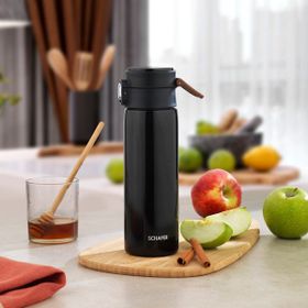Schafer SIY16 Iron Man Siyah 420 ml Termos