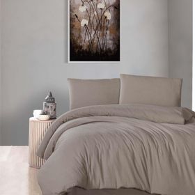 Schafer Soft Gofre 4 Parça Çift Kişilik Nevresim Seti