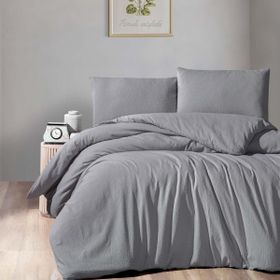 Schafer Soft Gofre 4 Parça Çift Kişilik Nevresim Seti