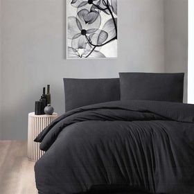 Schafer Soft Gofre 4 Parça Çift Kişilik Nevresim Seti
