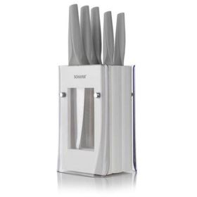 Schafer Solide 6 Parça Gri 01 Bıçak Seti