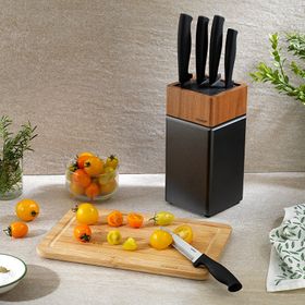 Schafer Solide 6 Parça Gri 01 Bıçak Seti