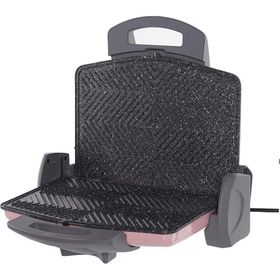 Schafer Start 1750 W 1 Adet Pişirme Kapasiteli Tek Yönlü Tost Makinesi Pembe