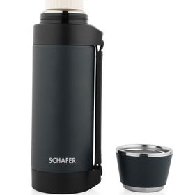 Schafer Steely 1.5 lt Lacivert Termos