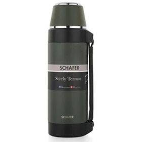 Schafer Steely 1.5 lt Yeşil Termos