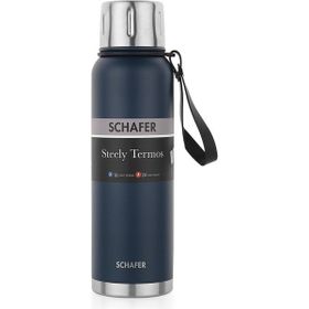 Schafer Steely 1 lt Lacivert Termos