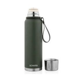 Schafer Steely 1 lt Yeşil Termos