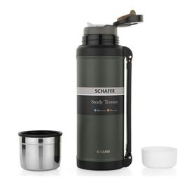 Schafer Steely 2 lt Yeşil Termos