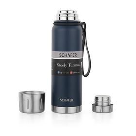 Schafer Steely 520 ml Lacivert Termos
