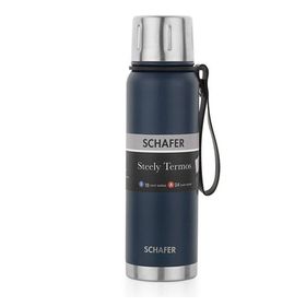 Schafer Steely 520 ml Lacivert Termos