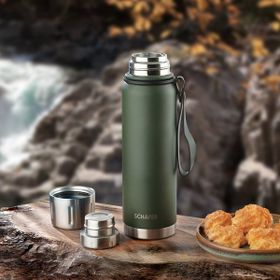 Schafer Steely 520 ml Yeşil Termos