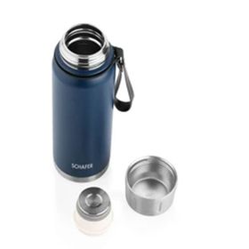 Schafer Steely 750 ml Lacivert Termos