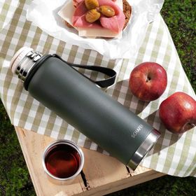 Schafer Steely 750 ml Yeşil Termos