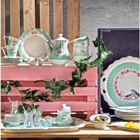 Schafer Stelle 31 Parça 6 Kişilik Kahvaltı Takımı