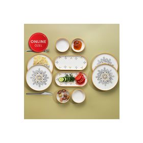 Schafer Sunny 4 Kişilik Kahvaltı Takımı Seti