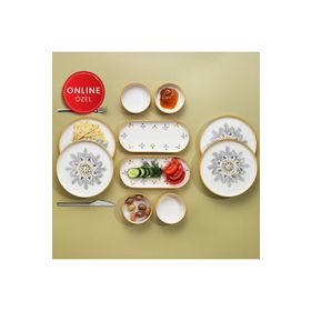 Schafer Sunny 4 Kişilik Kahvaltı Takımı Seti