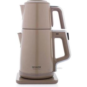 Schafer Teaform Plus Çelik Çay Makinesi