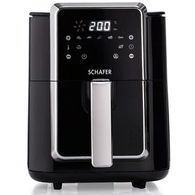 Schafer Thermochef Elegance Siyah Airfryer Fritöz