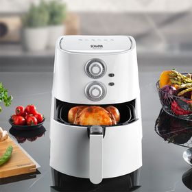 Schafer Thermochef Manuel 2.5 lt Beyaz Airfryer