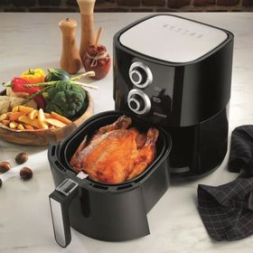 Schafer Thermochef Manuel 2.5 lt Siyah Airfryer